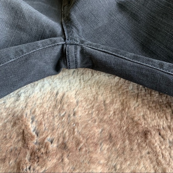 Madewell Taller 9" Mid-Rise Skinny Jeans Black Sea - Picture 7 of 12